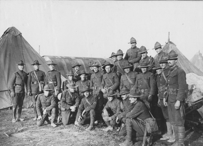 11th Engineer soldiers