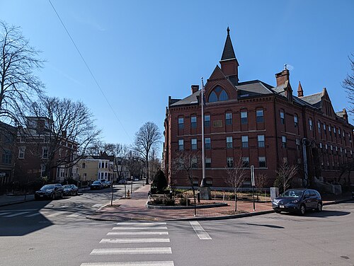 Harold T. Andrews Square in Portland, Maine